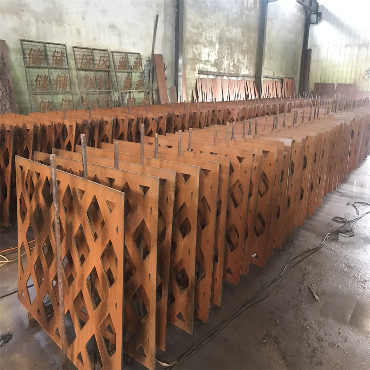 銹鋼板 加工車(chē)間