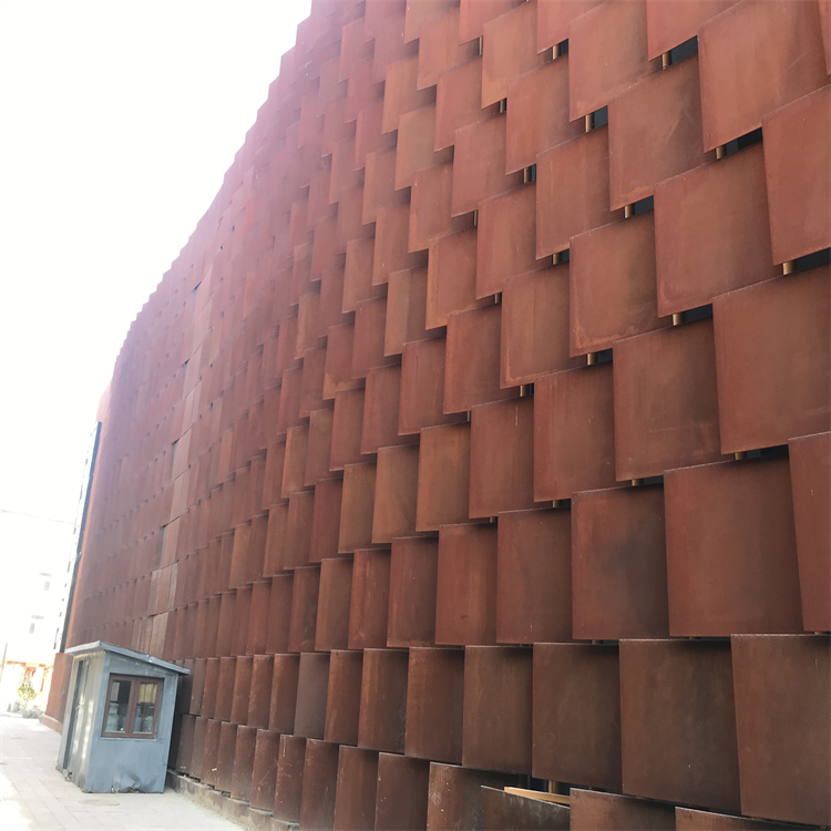 銹鋼板-幕墻板案例